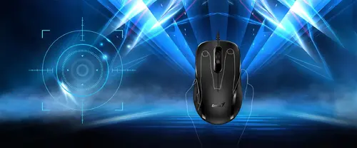 Genius Мишка Mouse DX-101 Black - USB - image 5