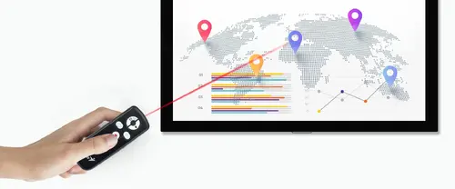 Genius безжичен показалец Wireless Presenter - Media Pointer 100 - image 3