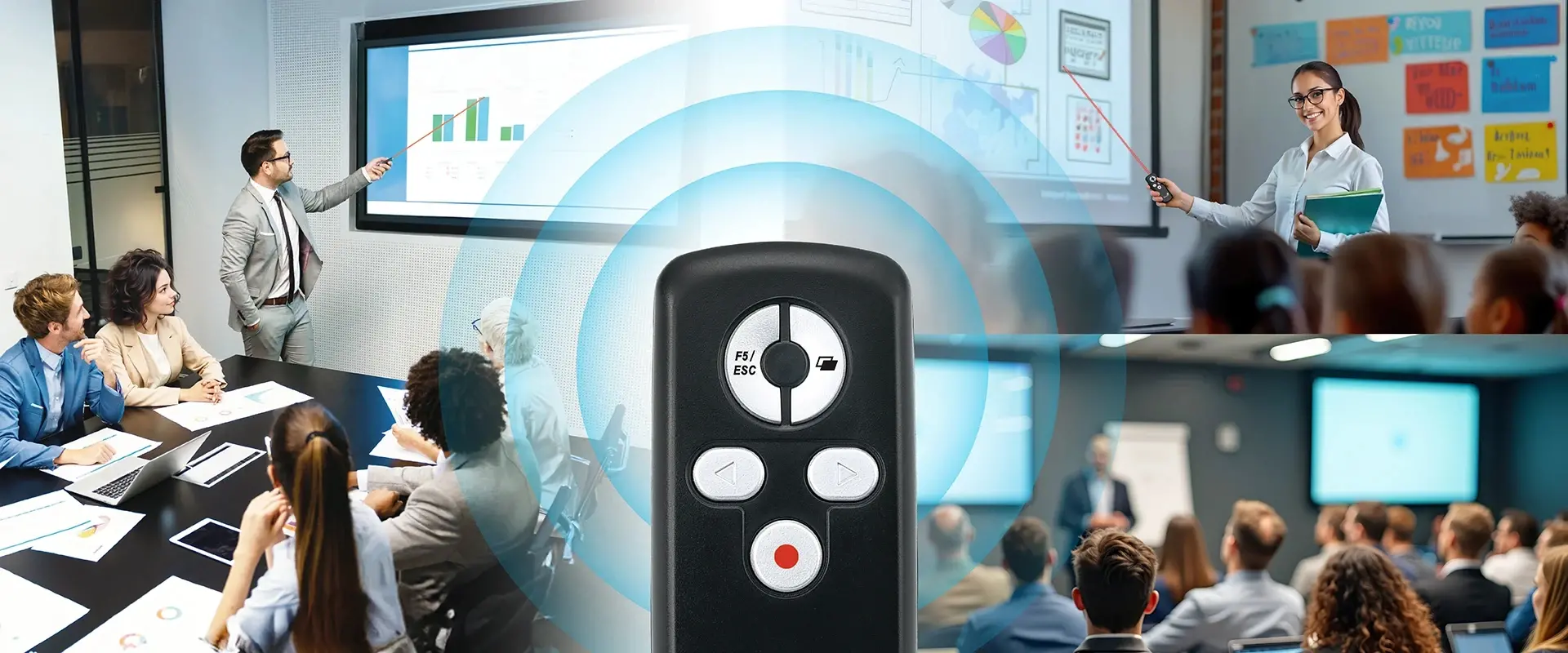 Genius безжичен показалец Wireless Presenter - Media Pointer 100 - image 4