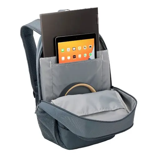 РАНИЦА ЗА ЛАПТОП 15.6  WMBP215 RECYCL STORMY WEATHER CASE LOGIC - image 3