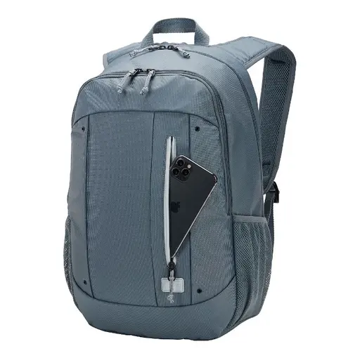 РАНИЦА ЗА ЛАПТОП 15.6  WMBP215 RECYCL STORMY WEATHER CASE LOGIC - image 4