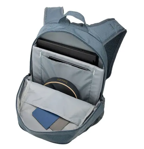 РАНИЦА ЗА ЛАПТОП 15.6  WMBP215 RECYCL STORMY WEATHER CASE LOGIC - image 5