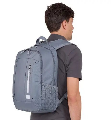 РАНИЦА ЗА ЛАПТОП 15.6  WMBP215 RECYCL STORMY WEATHER CASE LOGIC - image 8