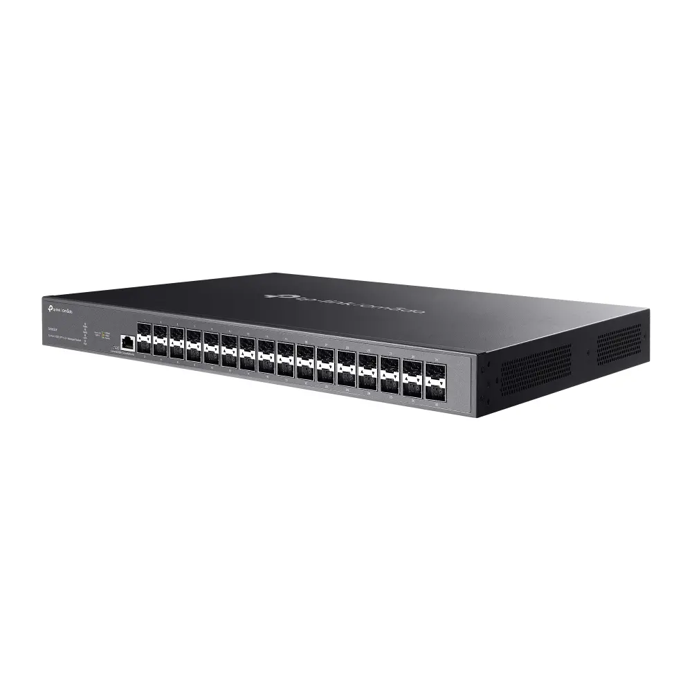 Switch TP-LINK SX3032F, 32 х SFP+, L2+, VLAN, montabil în rack - image 2