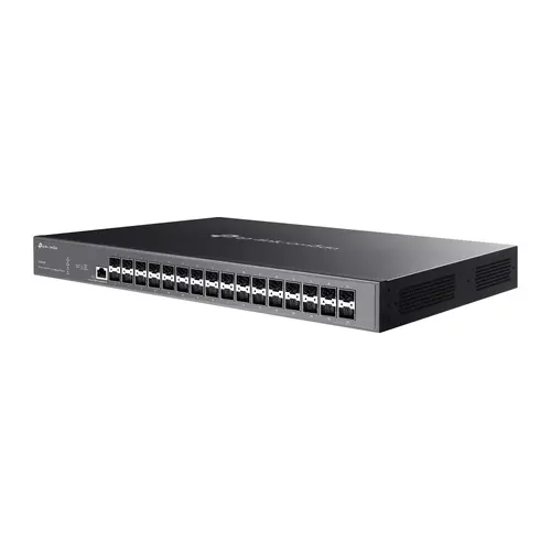 Switch TP-LINK SX3032F, 32 х SFP+, L2+, VLAN, montabil în rack - 3