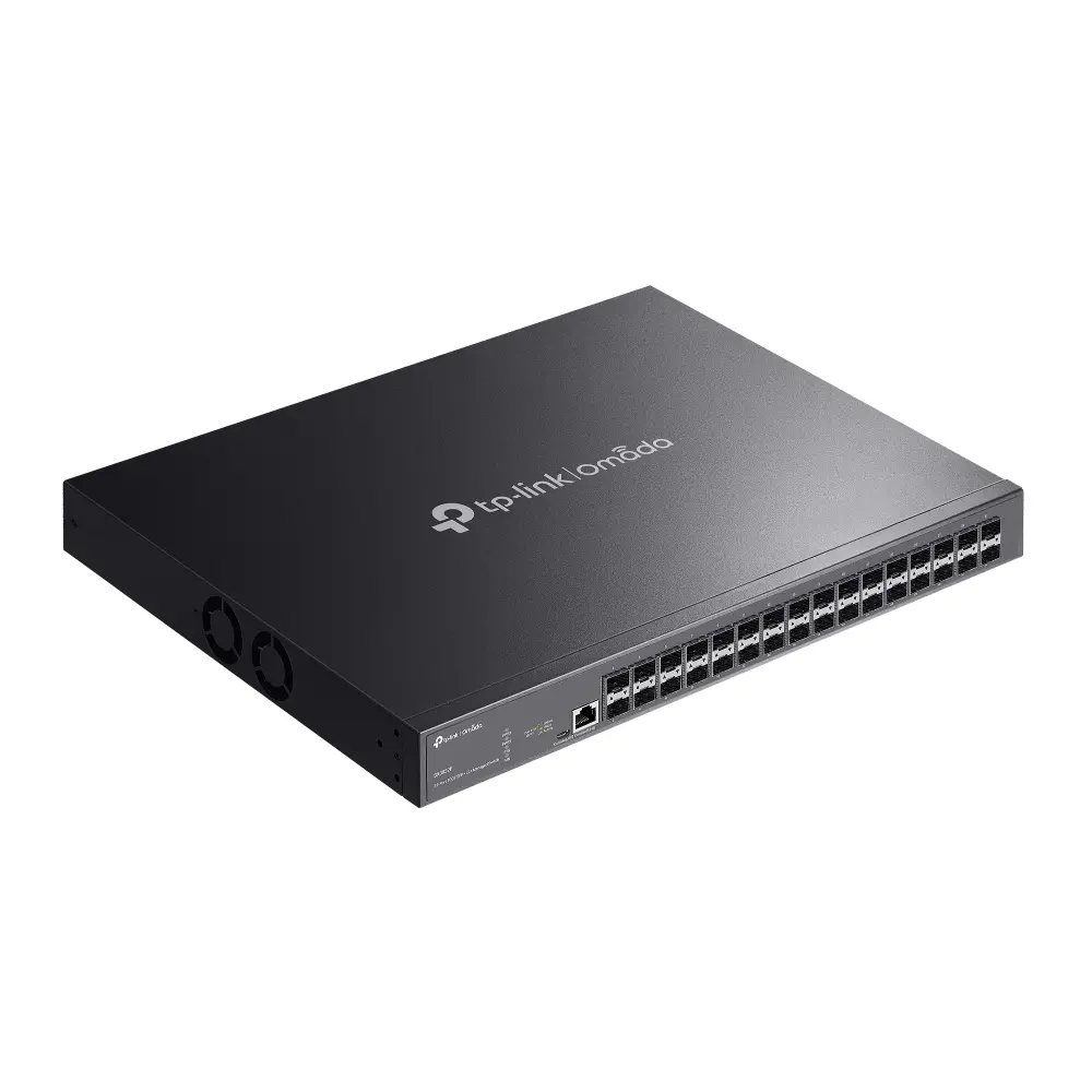 Switch TP-LINK SX3032F, 32 х SFP+, L2+, VLAN, montabil în rack - image 3