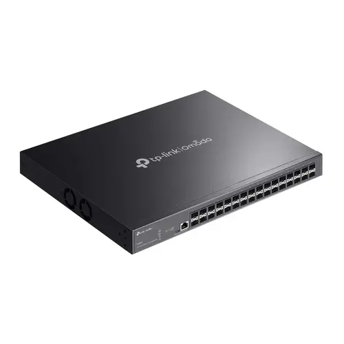 Switch TP-LINK SX3032F, 32 х SFP+, L2+, VLAN, montabil în rack - 4