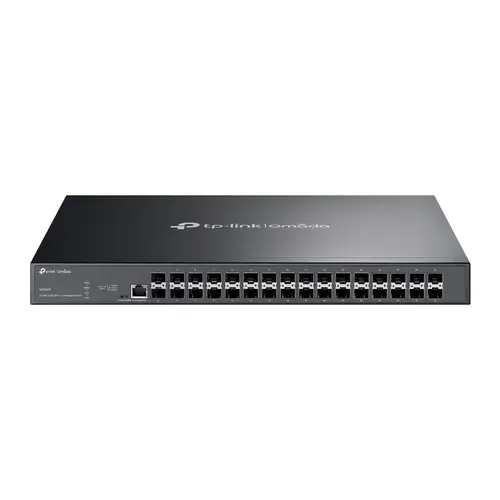 Switch TP-LINK SX3032F, 32 х SFP+, L2+, VLAN, montabil în rack - 1