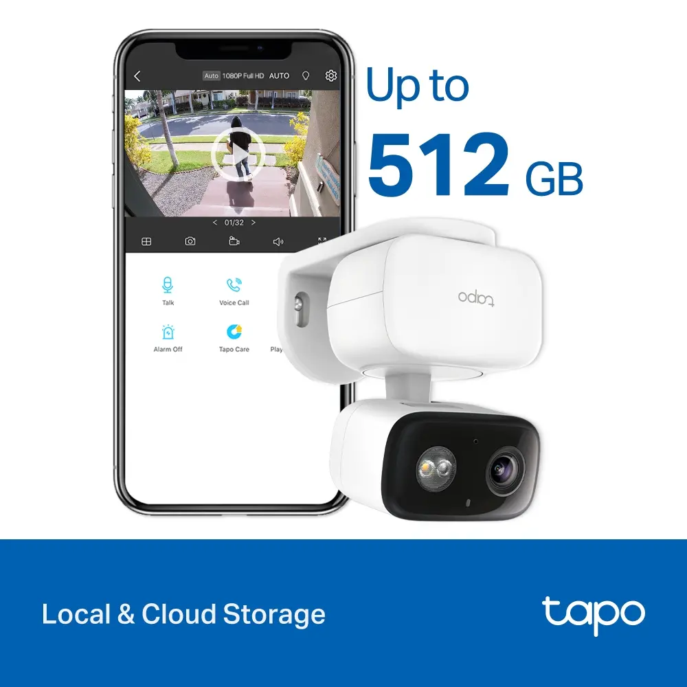 Камера TP-Link Tapo C206, Wi-Fi,за домашна сигурност за вътрешна/външна употреба - image 10