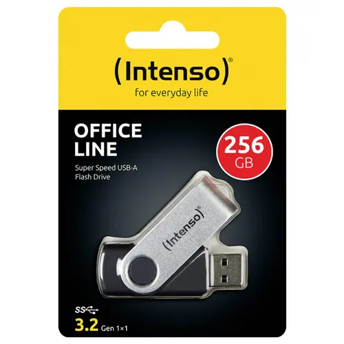 Intenso USB Flash Drive 3.2 256GB Office Line - image 1