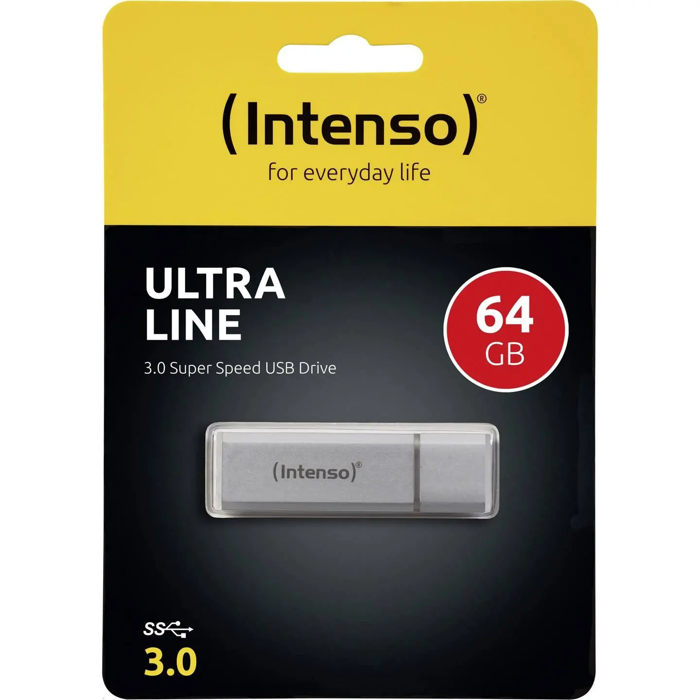 Intenso USB Flash Drive 3.2 64GB Ultra Line - image 2