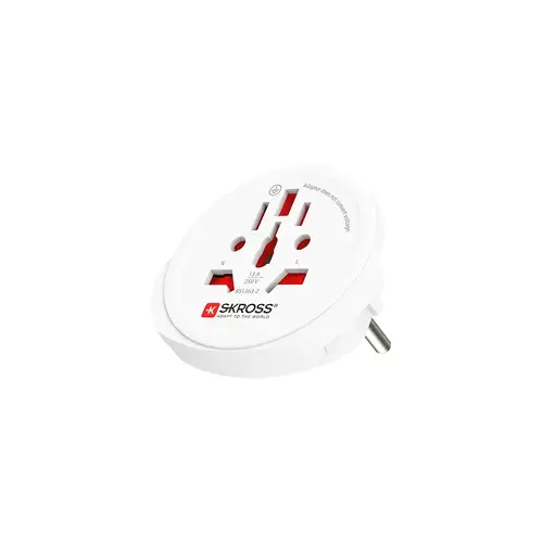 Skross adaptor 220V UK/US/World la EU - 1
