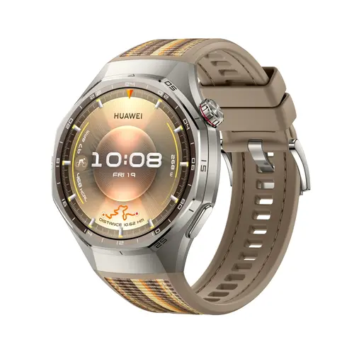 Часовник, Huawei Watch GT6 Pro, Atum-B29W, Brown Woven + Huawei FreeBuds SE 3 ULC-CT020 Black - image 1
