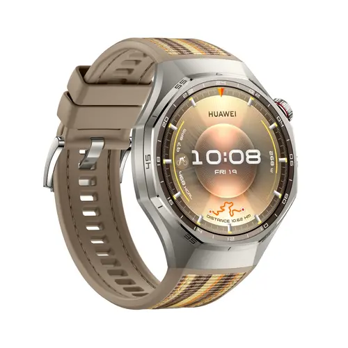 Часовник, Huawei Watch GT6 Pro, Atum-B29W, Brown Woven + Huawei FreeBuds SE 3 ULC-CT020 Black - image 3