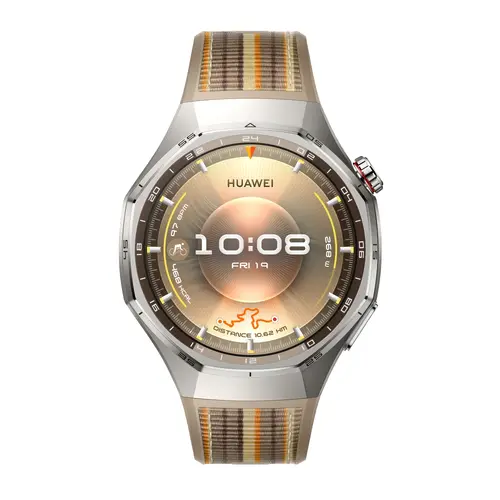 Часовник, Huawei Watch GT6 Pro, Atum-B29W, Brown Woven + Huawei FreeBuds SE 3 ULC-CT020 Black