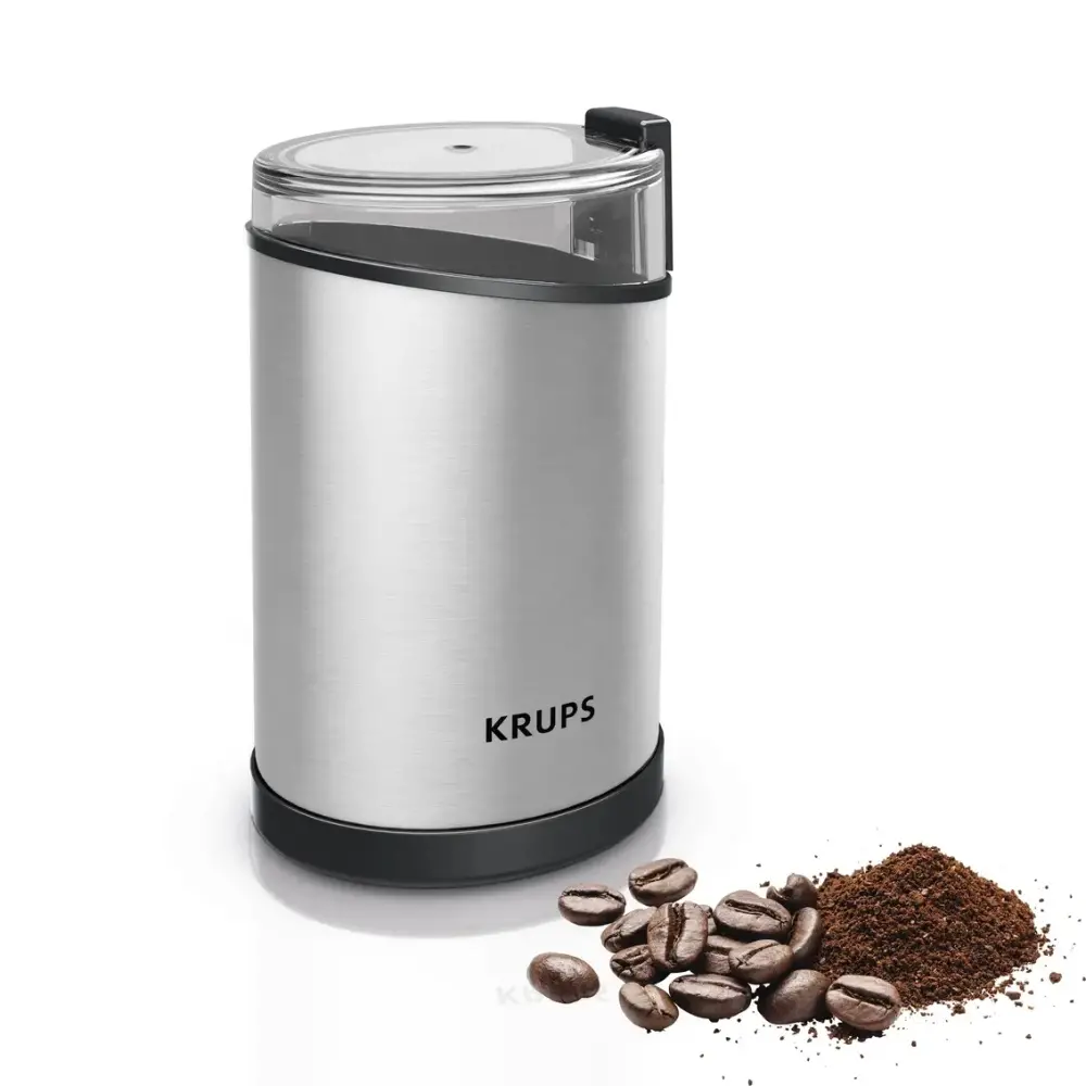 Μύλος καφέ, Krups GX204D10 Grinder Coffee Stainless Steel