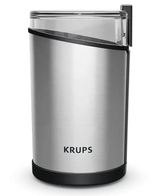 Кафемелачка, Krups GX204D10 Grinder Coffee Stainless Steel - image 1