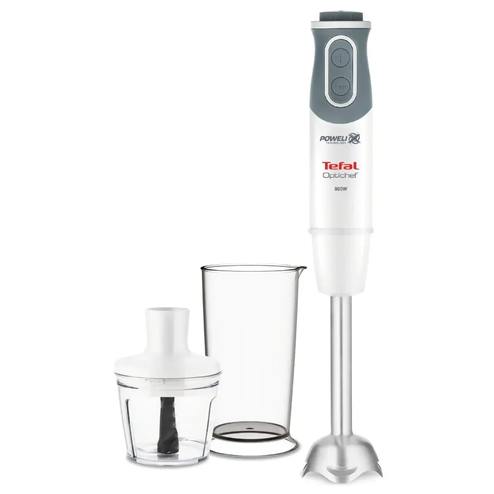 Пасатор, Tefal HB641138 Hbl Optichef 800W 10Sp 2In1 Wht