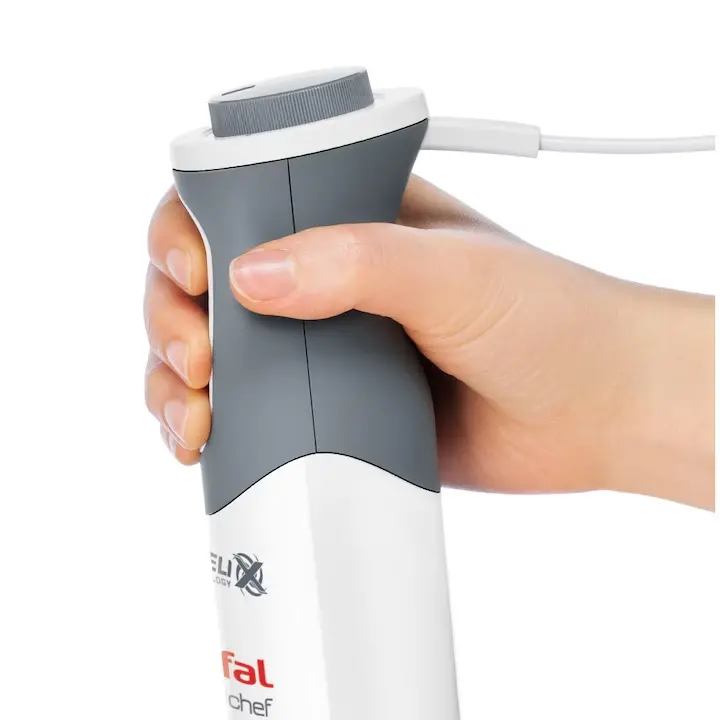 Blender vertical, Tefal HB641138 Hbl Optichef 800W 10Sp 2In1 Wht - image 4