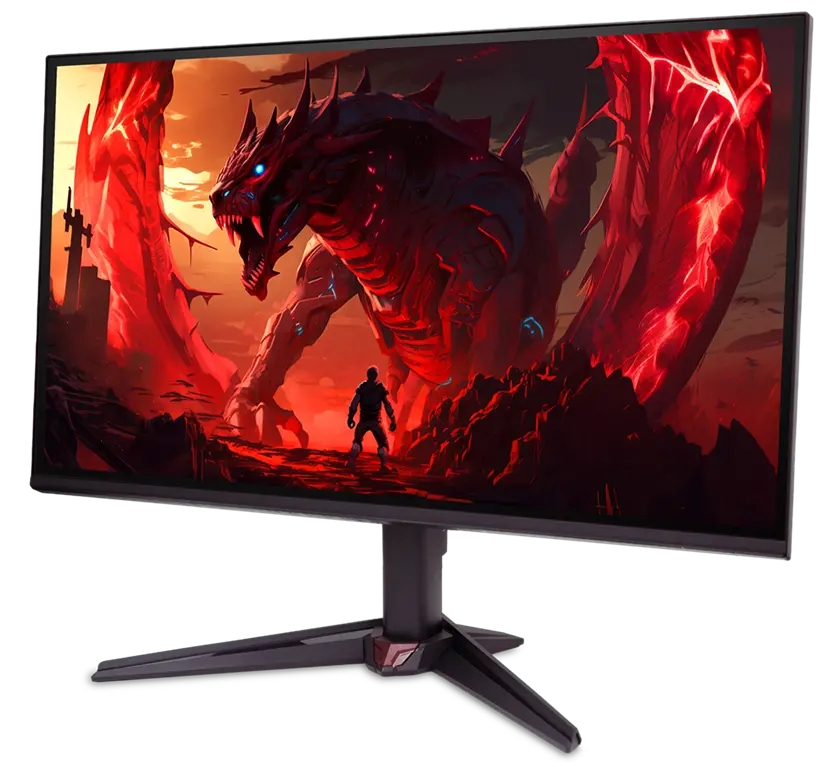 Монитор, Acer Nitro VG270UGbmiipx, 27'' QHD (2560x1440), IPS, 120Hz, 250nits, 1ms (VRB), HDR10, FreeSync, 2xHDMI, DP, Audio Out, VisionCare, ZeroFrame, Speakers, Energy Class E, Black, 2Y - image 1