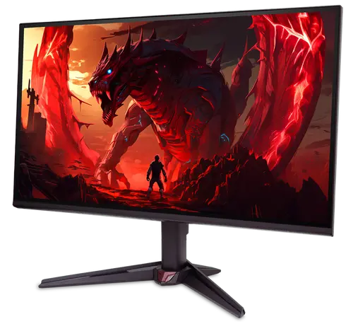 Монитор, Acer Nitro VG270UGbmiipx, 27'' QHD (2560x1440) IPS, ZeroFrame, 120Hz, 1ms (VRB), HDR10, FreeSync, 250nits, 2xHDMI,Speakers, DP, Audio Out, VisionCare, Energy Class E, Black, 2Y - image 1