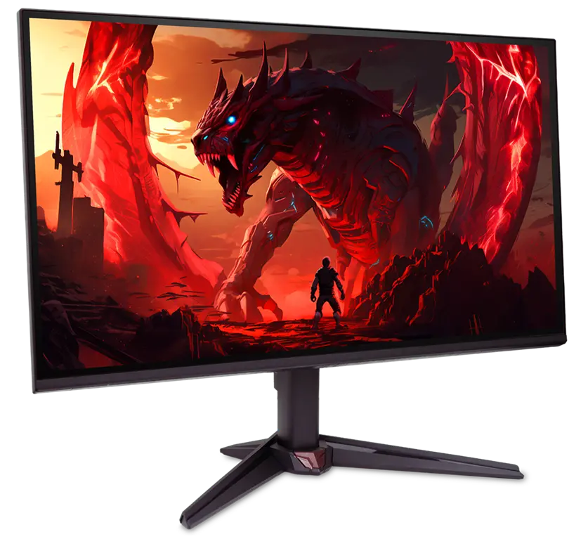 Монитор, Acer Nitro VG270UGbmiipx, 27'' QHD (2560x1440), IPS, 120Hz, 250nits, 1ms (VRB), HDR10, FreeSync, 2xHDMI, DP, Audio Out, VisionCare, ZeroFrame, Speakers, Energy Class E, Black, 2Y - image 2