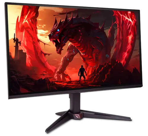 Монитор, Acer Nitro VG270UGbmiipx, 27'' QHD (2560x1440) IPS, ZeroFrame, 120Hz, 1ms (VRB), HDR10, FreeSync, 250nits, 2xHDMI,Speakers, DP, Audio Out, VisionCare, Energy Class E, Black, 2Y - image 2