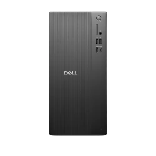 Настолен компютър, Dell Tower ECT1250, Intel Core Ultra 7-265 (20 Cores, 30MB Total Cache, 2.4GHz), 16GB, 1x16GB, DDR5, 5600MT/s, 1TB M.2 PCIe NVMe SSD, Intel UHD Graphics, Wi-Fi 6, Bulgarian Keyboard&Mouse, 180W, Ubuntu, 3Y PS - image 2