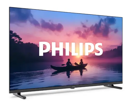 Телевизор, Philips 32PFS6000/12, 32" FHD LED 1920x1080, DVB-T/T2/T2-HD/C/S/S2, HDR 10, HLG, Dolby Audio, Smart, Titian, Pixel Plus FHD, 8GB, HDMI*3, USB*2, 802.11n, 12W RMS, Black - image 1