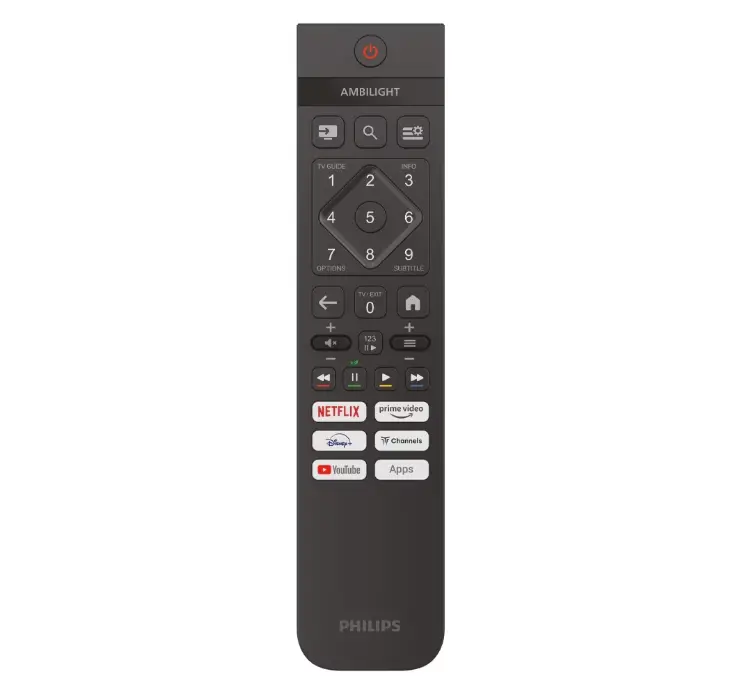 Телевизор, Philips 32PFS6000/12, 32" FHD LED 1920x1080, DVB-T/T2/T2-HD/C/S/S2, HDR 10, HLG, Dolby Audio, Smart, Titian, Pixel Plus FHD, 8GB, HDMI*3, USB*2, 802.11n, 12W RMS, Black - image 4
