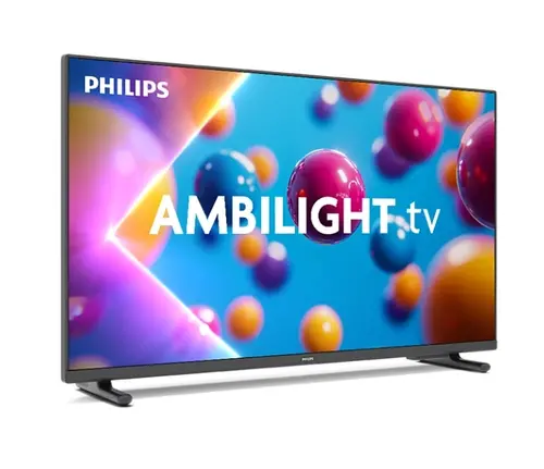 Телевизор, Philips 32PFS6900/12, 32" FHD LED 1920x1080, DVB-T/T2/T2-HD/C/S/S2, Ambilight 3, HDR 10, HLG, Dolby Audio, Smart, Titian, Pixel Plus FHD, 8GB, HDMI*3, USB*2, 802.11n, 12W RMS, Black - image 1