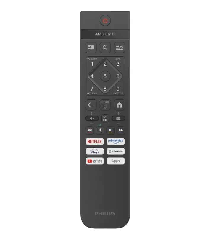 Телевизор, Philips 32PFS6900/12, 32" FHD LED 1920x1080, DVB-T/T2/T2-HD/C/S/S2, Ambilight 3, HDR 10, HLG, Dolby Audio, Smart, Titian, Pixel Plus FHD, 8GB, HDMI*3, USB*2, 802.11n, 12W RMS, Black - image 2