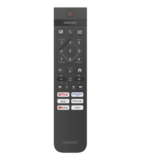 Телевизор, Philips 32PFS6900/12, 32" FHD LED 1920x1080, DVB-T/T2/T2-HD/C/S/S2, Ambilight 3, HDR 10, HLG, Dolby Audio, Smart, Titian, Pixel Plus FHD, 8GB, HDMI*3, USB*2, 802.11n, 12W RMS, Black - image 2