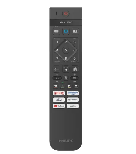 Телевизор, Philips 43PUS8510/12, 43" 4K Ultra HD QLED, 3840x2160p, DVB-T/T2/T2-HD/C/S/S2, 60Hz, Ambilight 3, Pixel Precise UHD, 90% DCI, HDR+, Titan OS, Dolby Atmos, Dolby Digital, VRR, 3*HDMI, 2*USB, 802.11ac, 20W RMS, Black - image 2