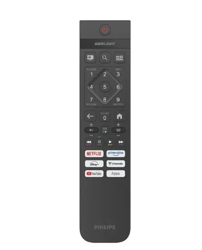 Телевизор, Philips 55PUS8010/12, 55" 4K UHD LED, 3840x2160p, 60Hz, DVB-T/T2/T2-HD/C/S/S2, 60Hz, Ambilight 3, Pixel Precise UHD, HDR+, Titan OS, Dolby Atmos & DTS:X, 3*HDMI, 2*USB, VRR, 802.11ac, BT 5.2, 20W RMS, Black - image 2