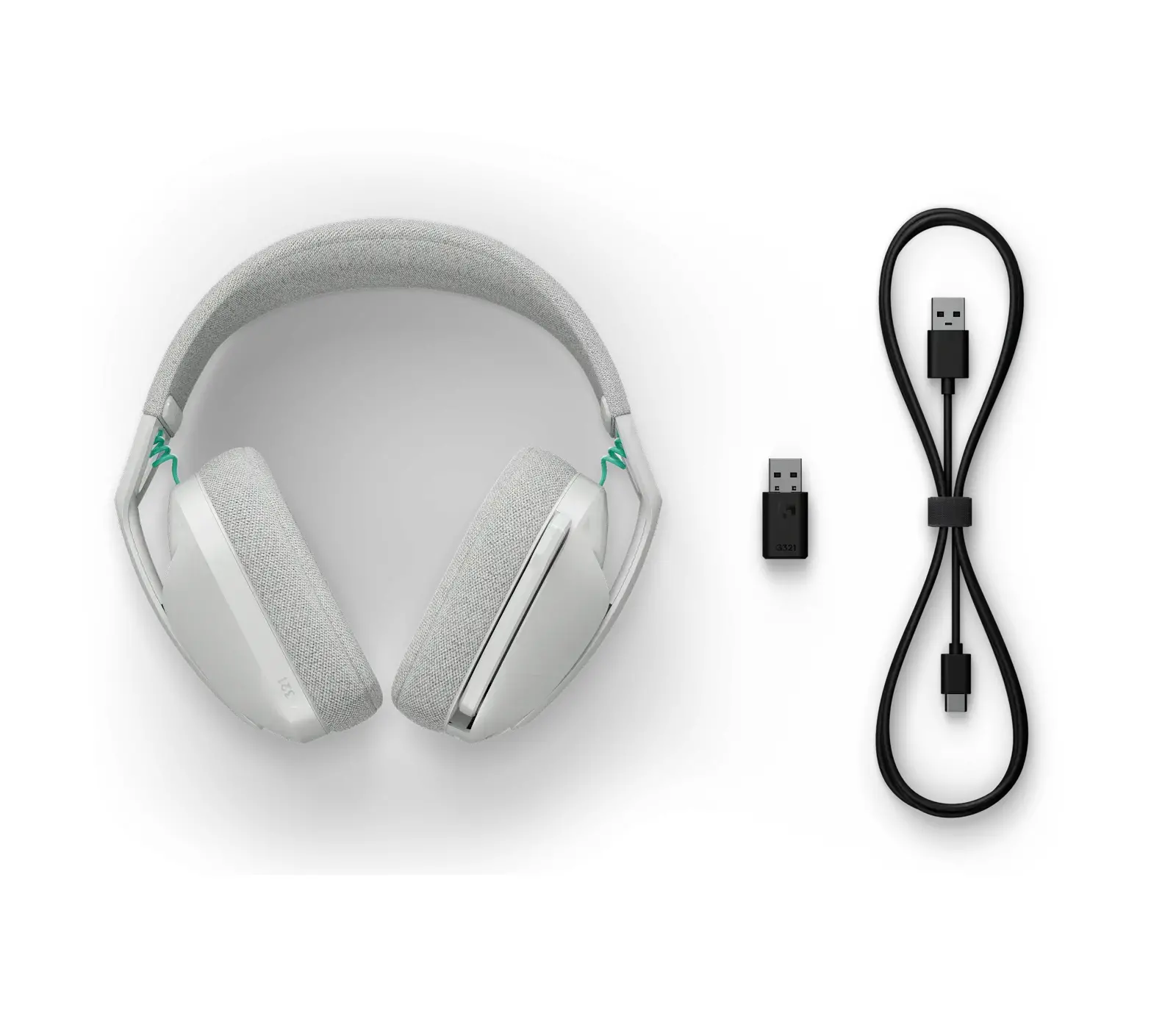 Слушалки, Logitech G321 Headset, LIGHTSPEED - White - image 5