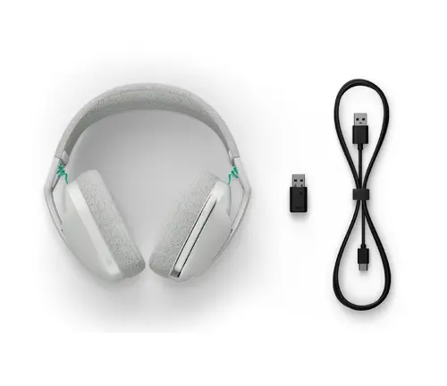 Слушалки, Logitech G321 Headset, LIGHTSPEED - White - image 5