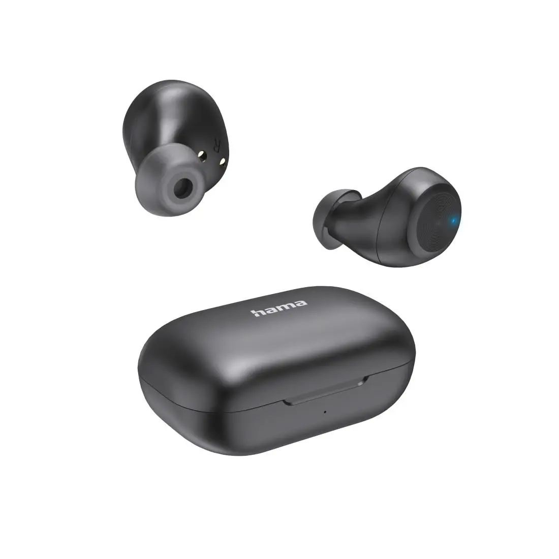 Hama Блутут слушалки “Spirit Chop II”, TWS, in-Ear, черни