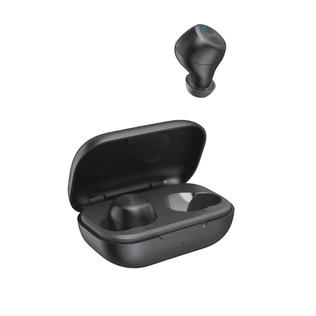Hama Блутут слушалки “Spirit Chop II”, TWS, in-Ear, черни - image 1