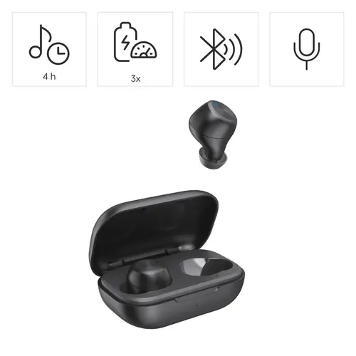 Hama Блутут слушалки “Spirit Chop II”, TWS, in-Ear, черни - image 6