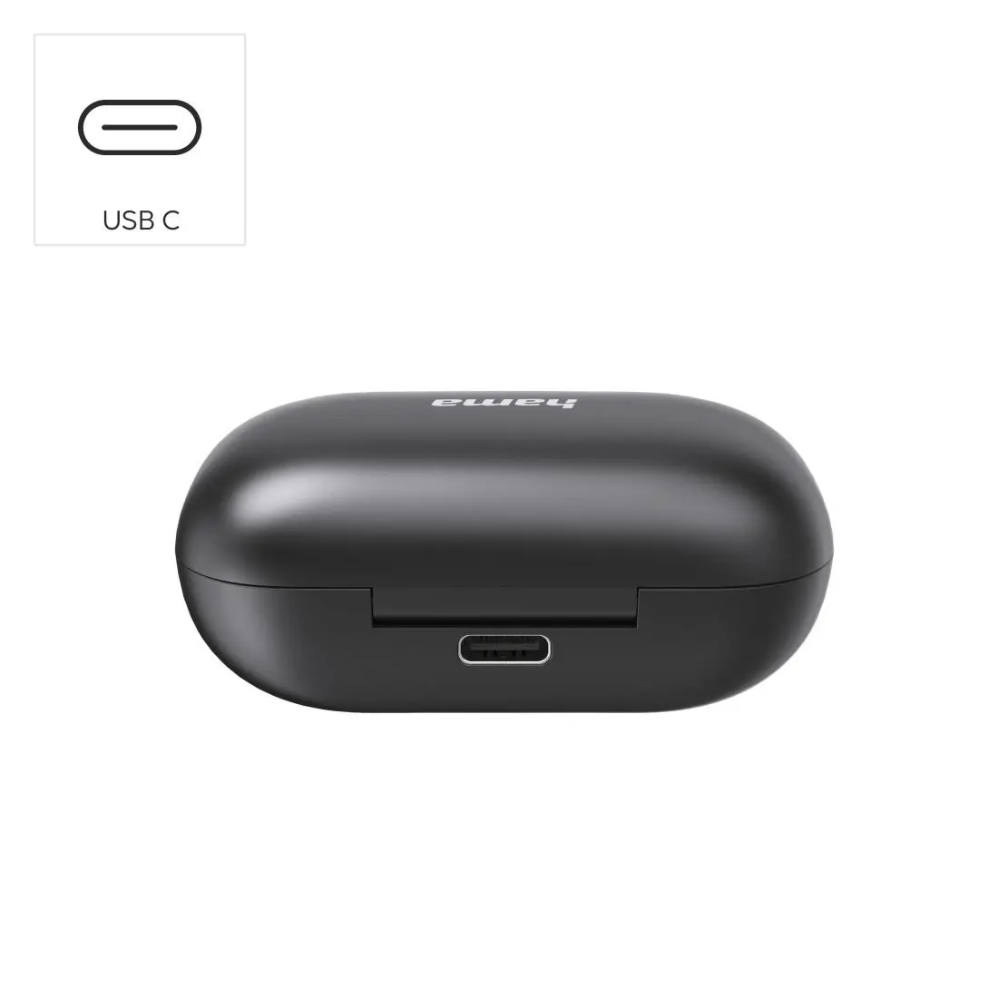 Hama Блутут слушалки “Spirit Chop II”, TWS, in-Ear, черни - image 8