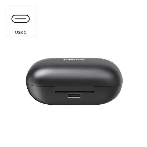 Hama Блутут слушалки “Spirit Chop II”, TWS, in-Ear, черни - image 8