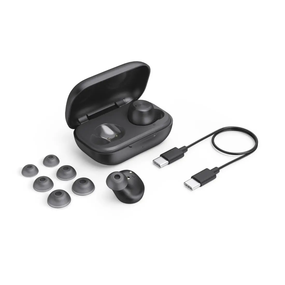 Hama Блутут слушалки “Spirit Chop II”, TWS, in-Ear, черни - image 9