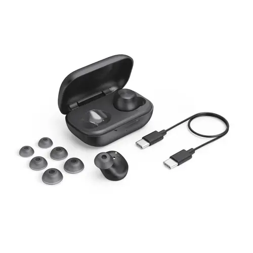 Hama Блутут слушалки “Spirit Chop II”, TWS, in-Ear, черни - image 9