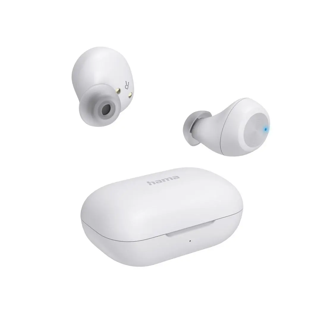 Hama Блутут слушалки “Spirit Chop II”, TWS, in-Ear, бяло