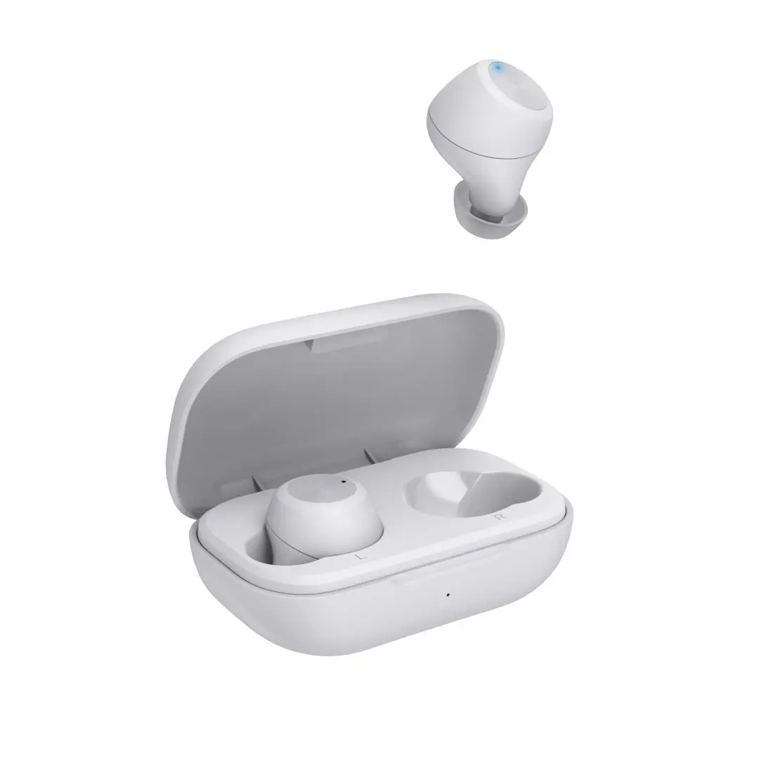 Hama Блутут слушалки “Spirit Chop II”, TWS, in-Ear, бяло - image 1