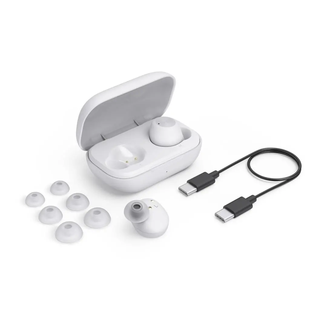 Hama Блутут слушалки “Spirit Chop II”, TWS, in-Ear, бяло - image 10