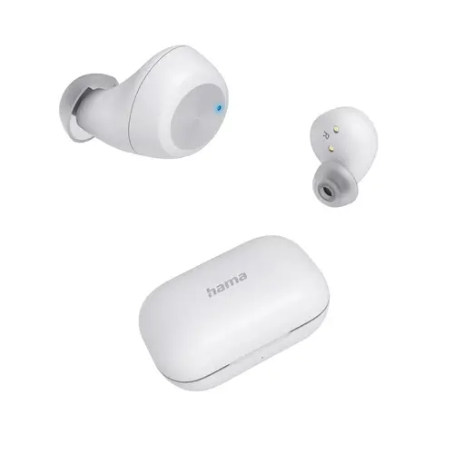 Hama Блутут слушалки “Spirit Chop II”, TWS, in-Ear, бяло - image 2