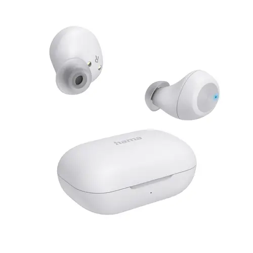 Hama Блутут слушалки “Spirit Chop II”, TWS, in-Ear, бяло - image 5
