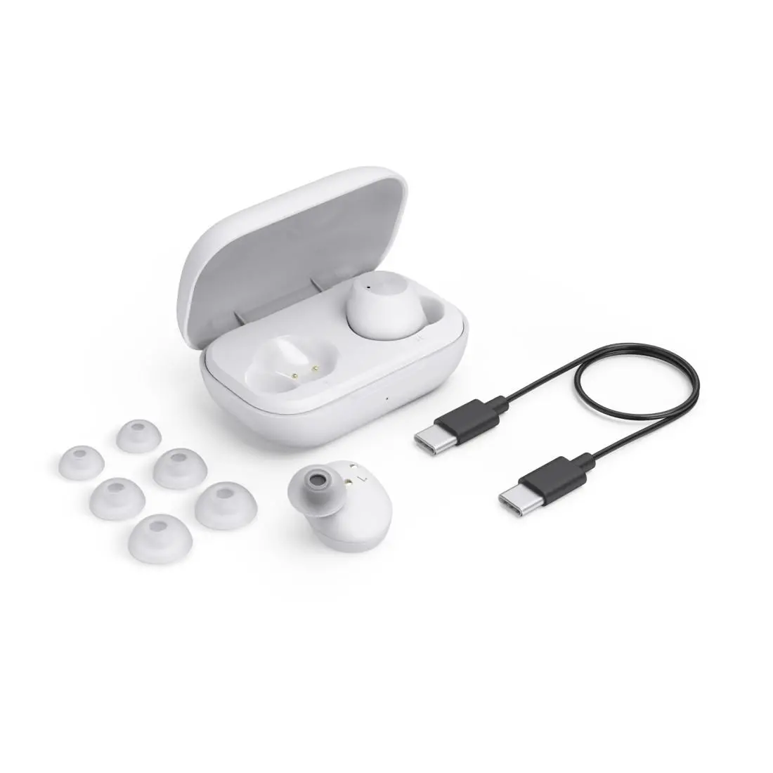 Hama Блутут слушалки “Spirit Chop II”, TWS, in-Ear, бяло - image 9